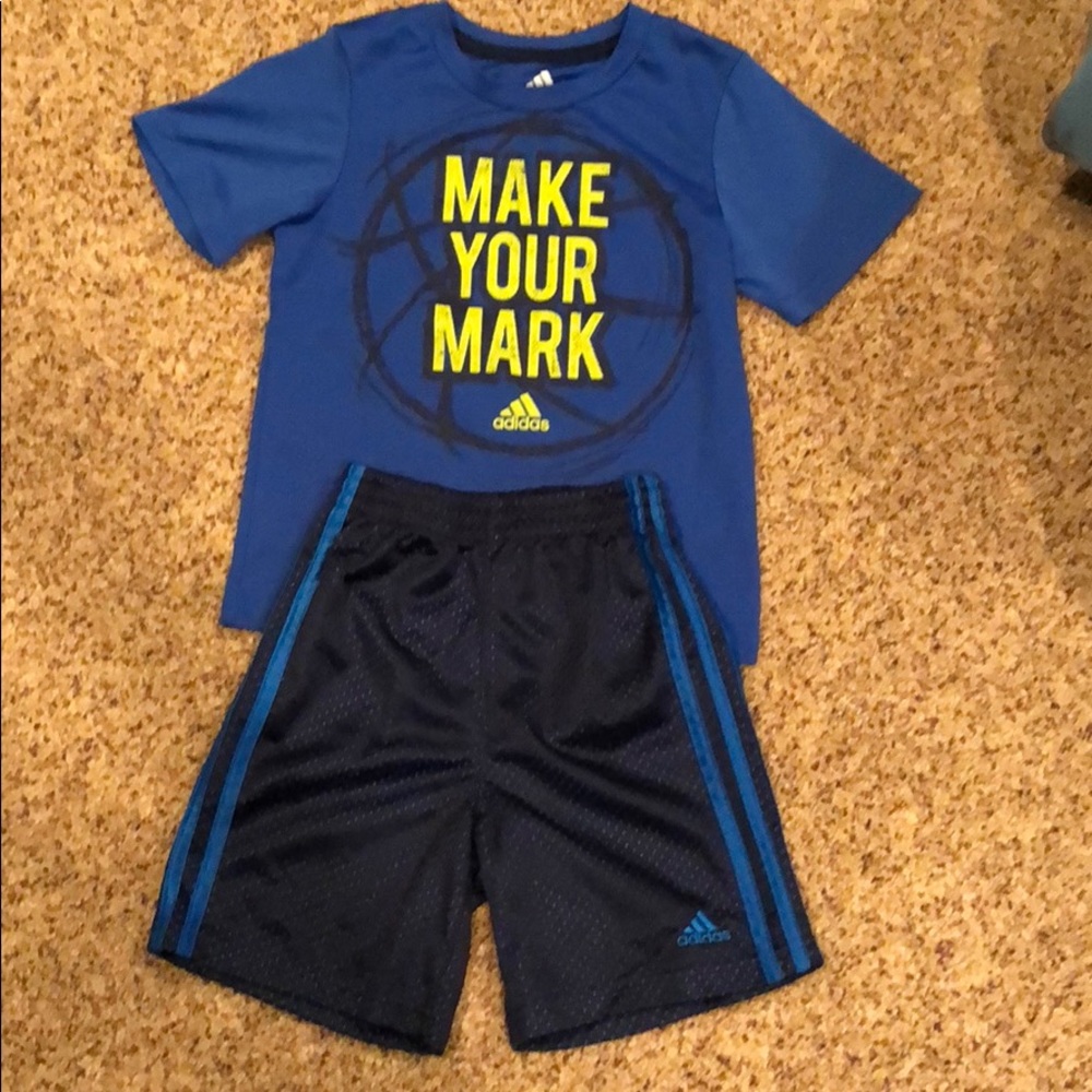 Adidas 4T Boy set